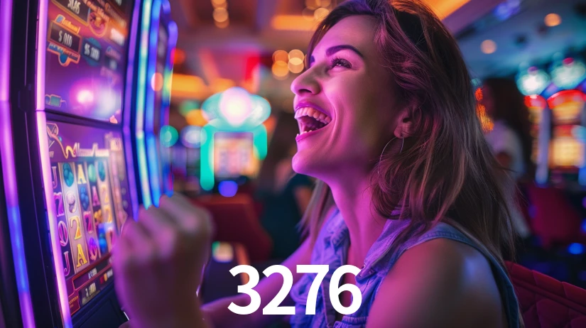 Sinta a adrenalina dos jogos de cassino com 3276