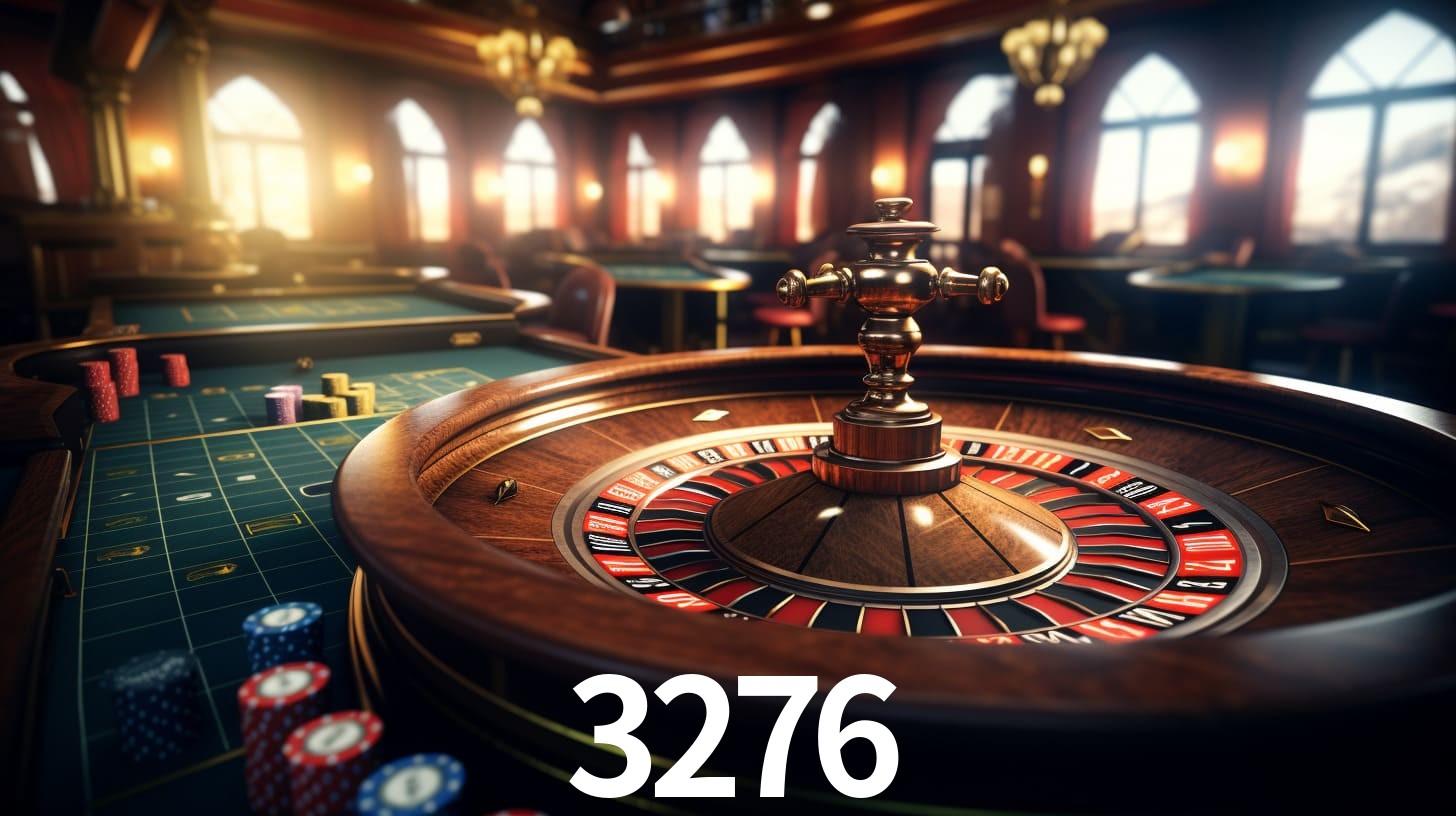 Roulette Table 3276